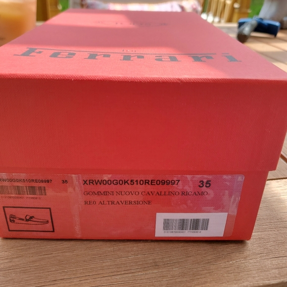 Ferrari driving moccasins - Picture 3 of 5